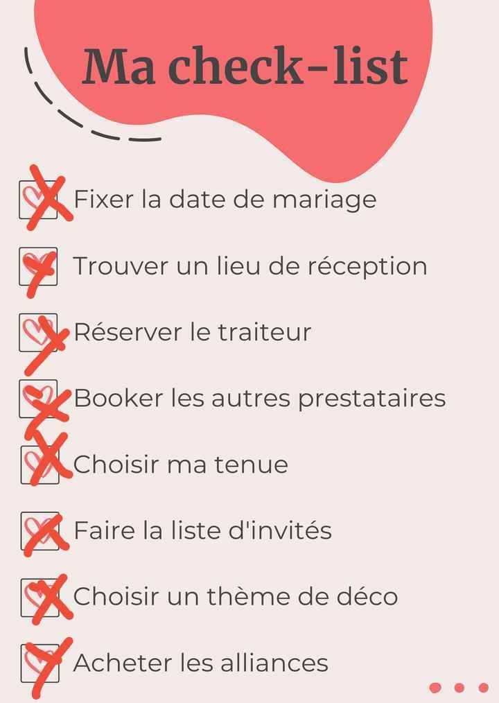 BONUS : Une check-list à cocher ✅ - 1