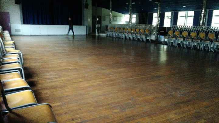 Salle trop petite ou non ? - 1