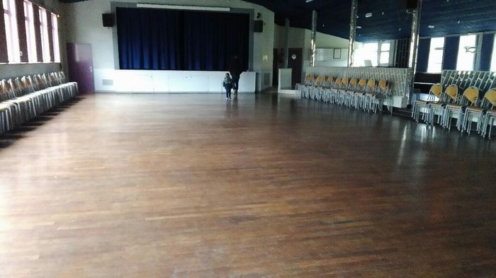 Salle trop petite ou non ? - 2