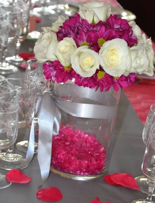 Centre de tables