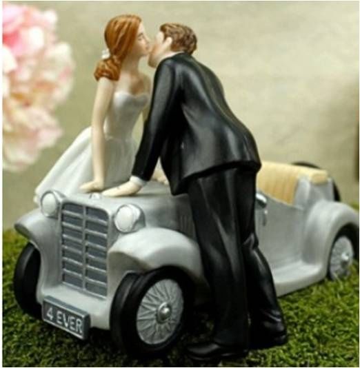 Ma figurine de pièce montée