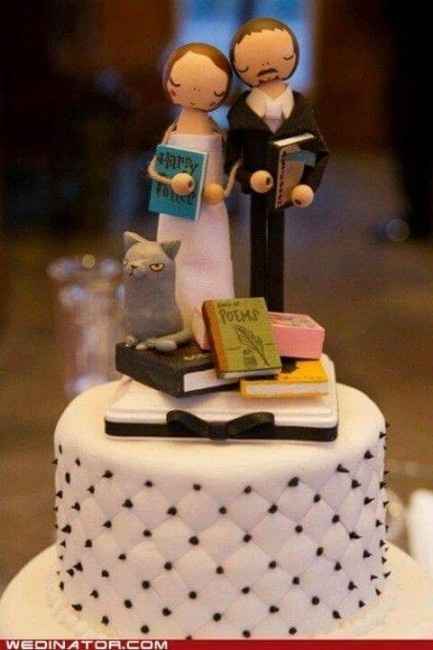 Quel est votre style de cake toppers ? - 1