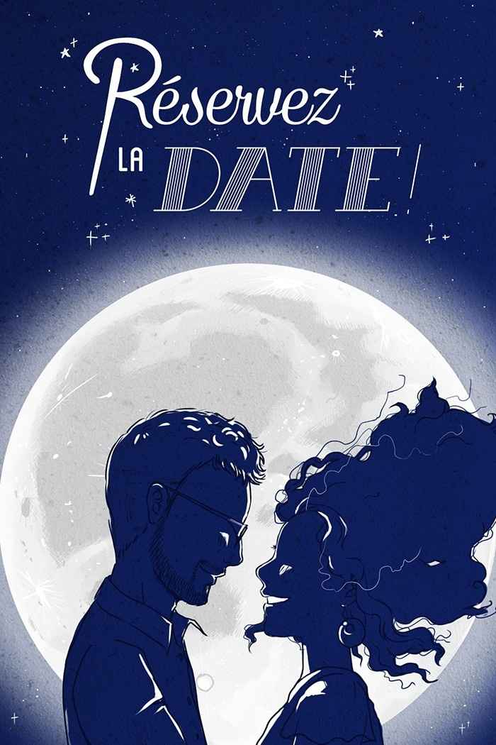 Second jet de nos save the date (Carnet d'Etoiles)