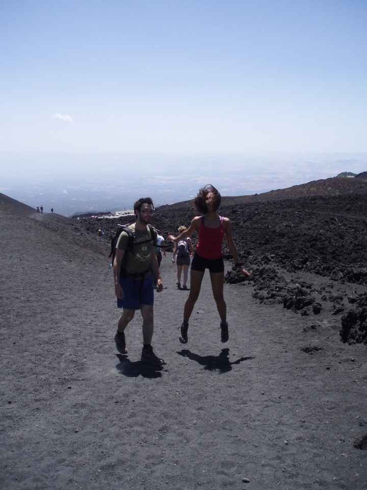 Sur l'Etna