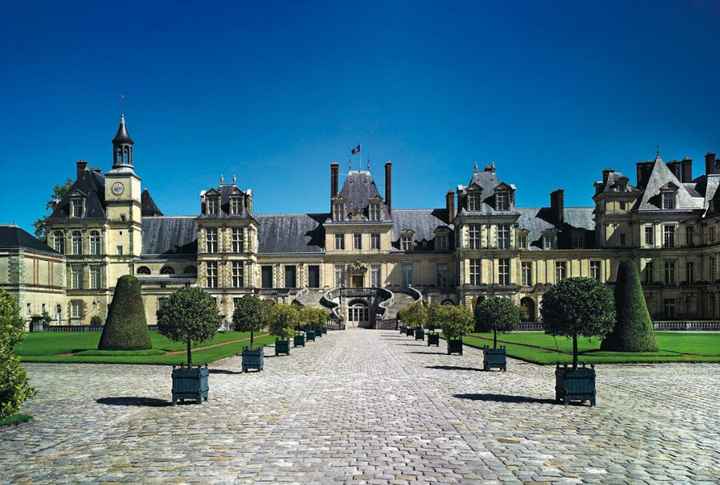 Le Chateau de Fontainebleau