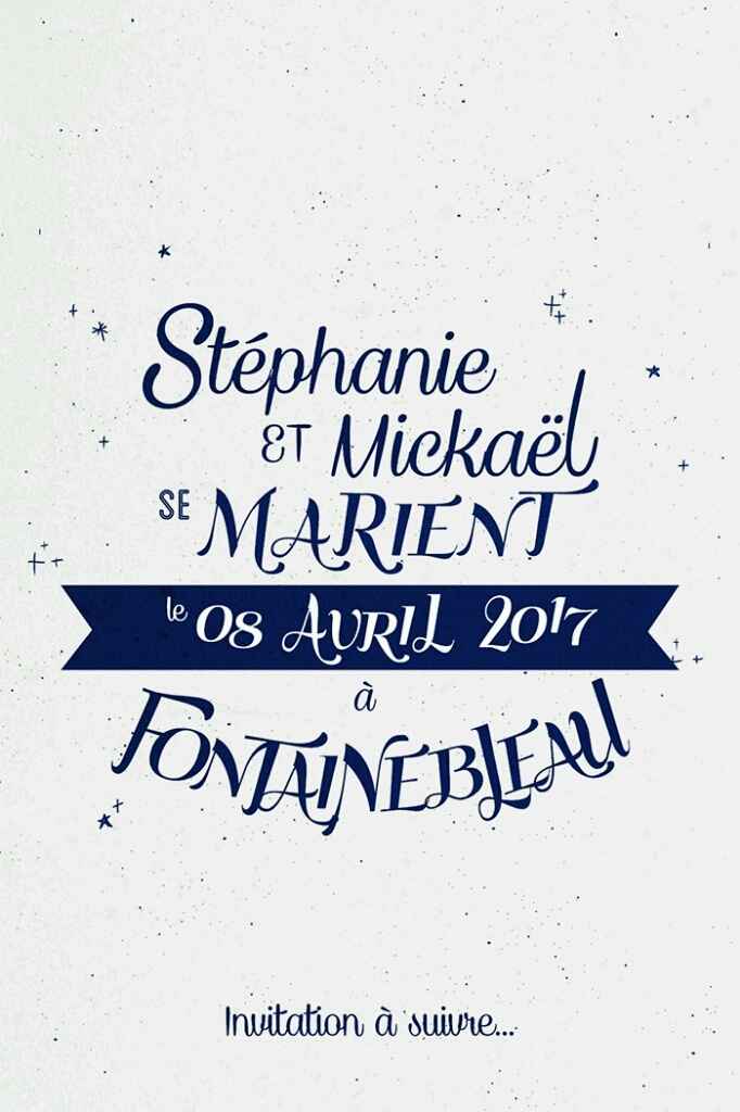 10 Idées pour le Save the Date - 2