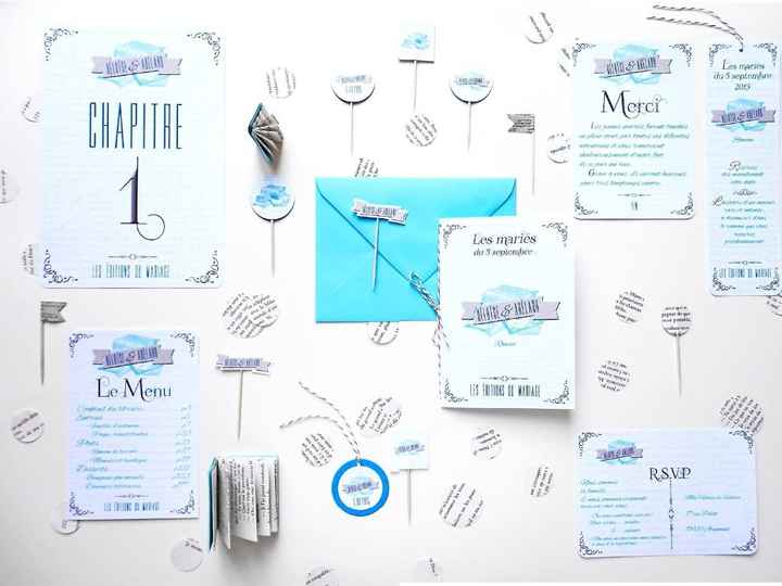 3. Faire-part littéraire