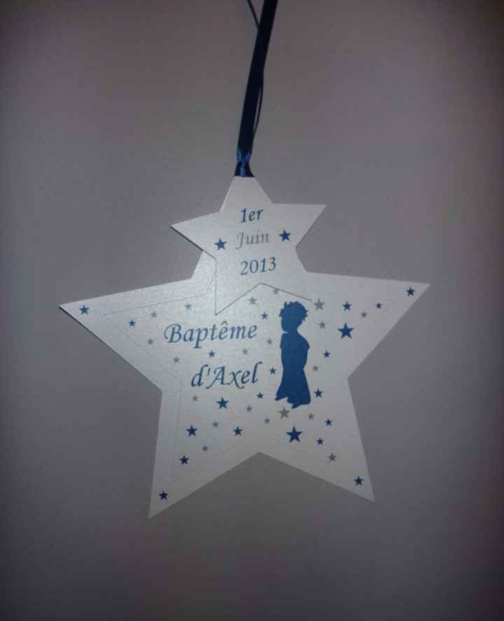 Idée Deco ou Faire-Part Petit Prince