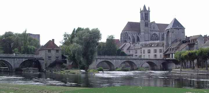 Moret sur Loing