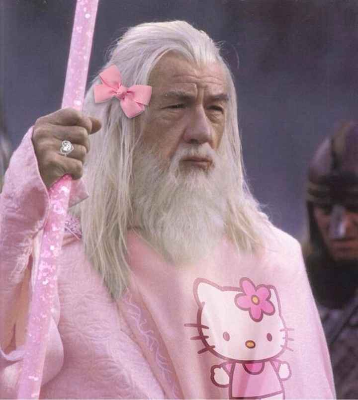 Gandalf version Kitty