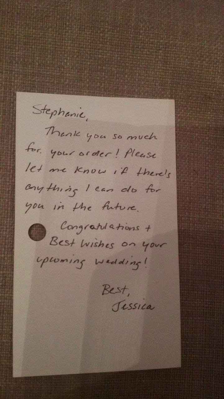 Petit mot de la créatrice