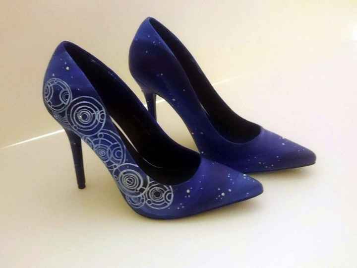 Modèle chaussures Doctor Who