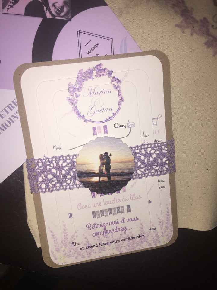  Faire part ou diy - 1