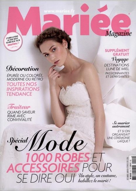 Mariée magazine hiver 2015