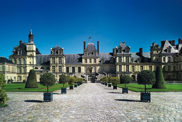 Le Chateau de Fontainebleau