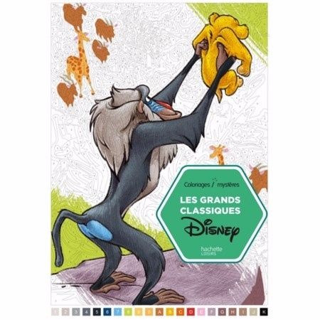 Coloriages mystères Disney