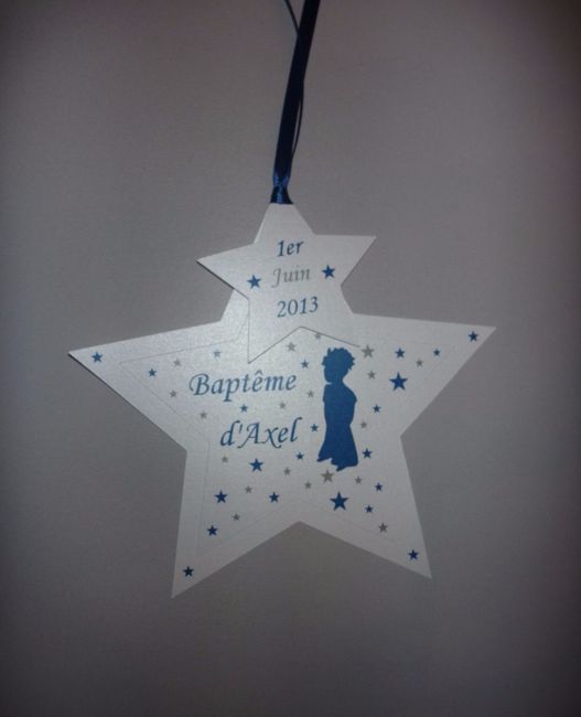 Idée Deco ou Faire-Part Petit Prince