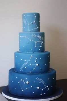 Wedding Cake constellations