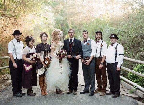 Mariage steampunk