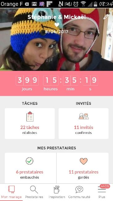 Mariées 2017 à vos compteurs ! (vous aussi les 2016) - 1