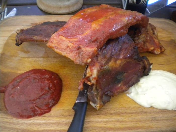 Ceci est un plat local tchèque, oui oui!