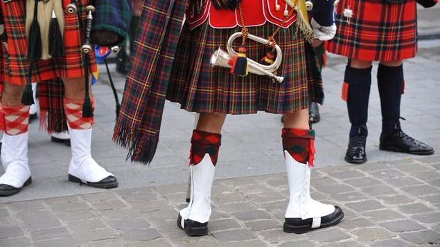 Le kilt!!