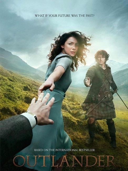 Outlander, la série qui me fait vibrer!