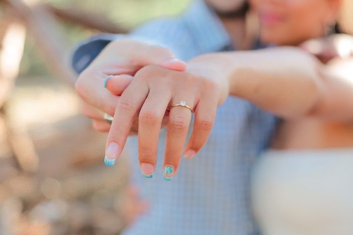 Ma bague de fiançailles