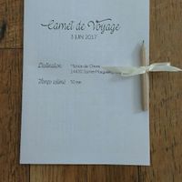 Carnet de voyage - 1