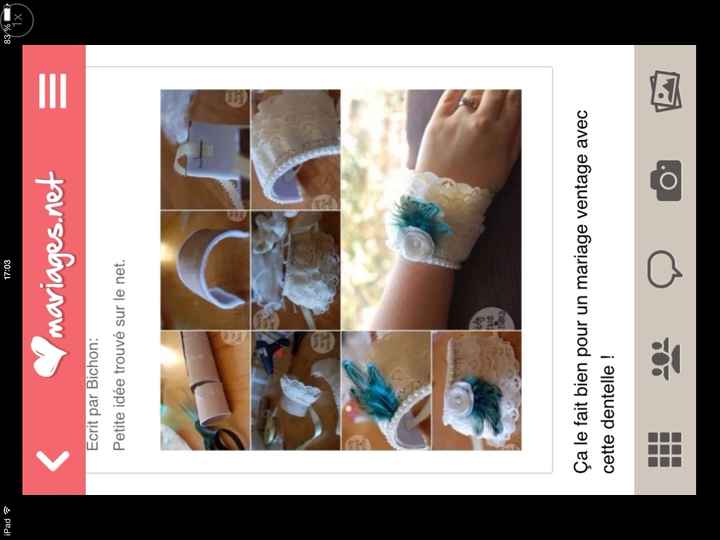 Quand offrir le cadeau au témoin?? - 1