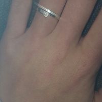 Avez-vous publié une photo de votre bague de fiançailles ? - 1