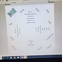 J’ai commencé mes prototypes pour le mariage  - 1