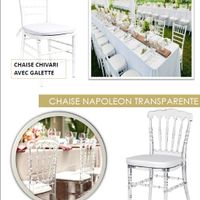 Chaises Clauday evenement