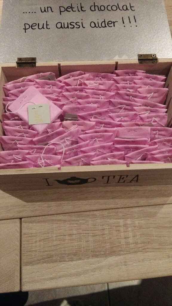  diy du soir boîte à thé chocolat 💪 - 1