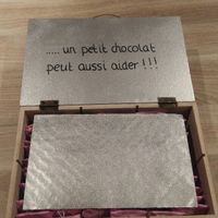  diy du soir boîte à thé chocolat 💪 - 3