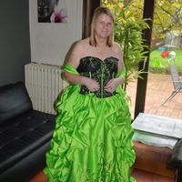 robe Albane verte