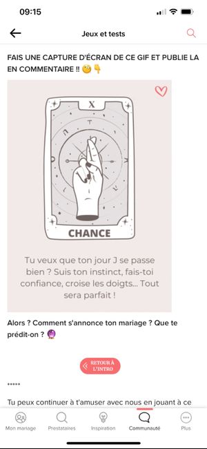 La chance te sourit 🔮😃 11