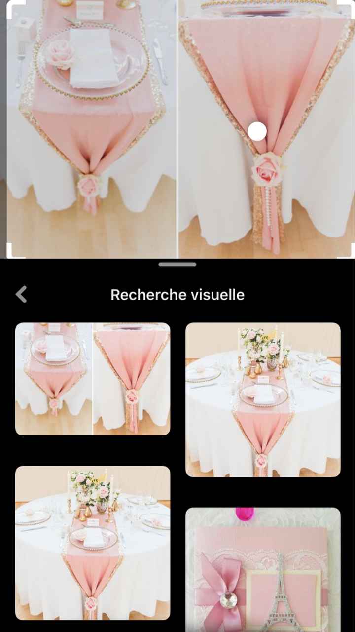 Recherche Chemin de table - 2