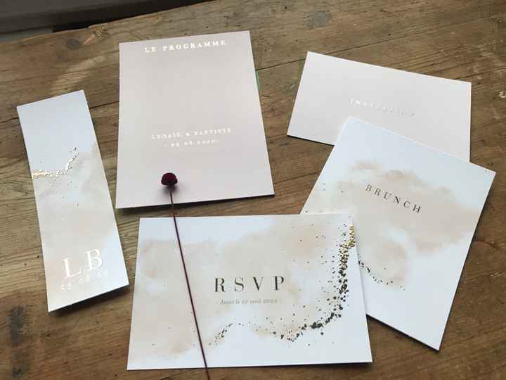 Faire-parts et retour d’expérience - 3