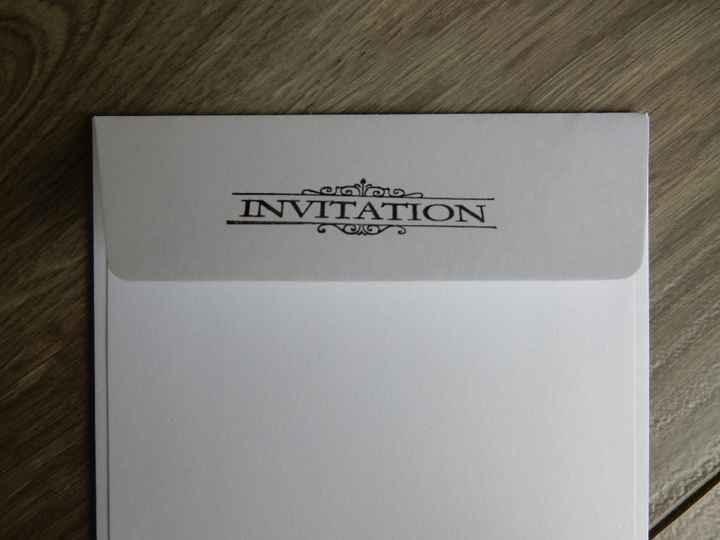 Enveloppe avec tampon