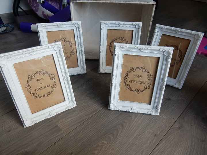 Cadre pour les ateliers, bars