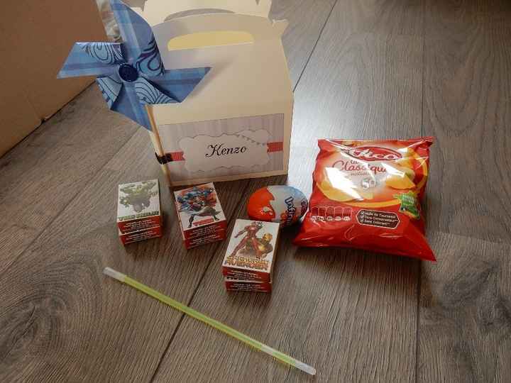 Box pour les enfants