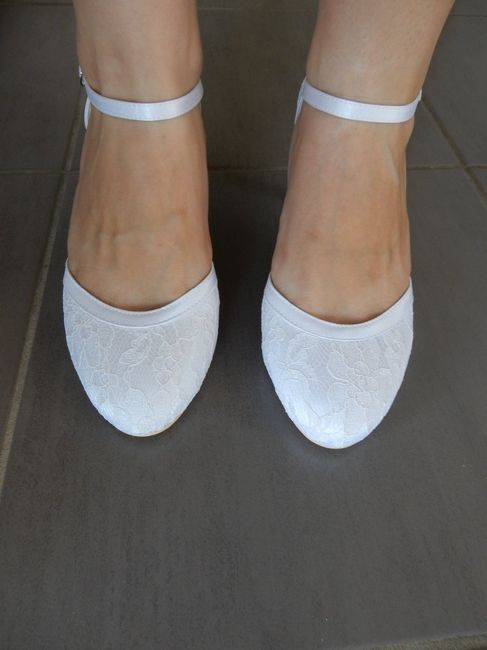 Aux pieds