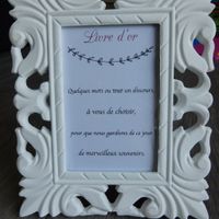 Cadre Livre d'or