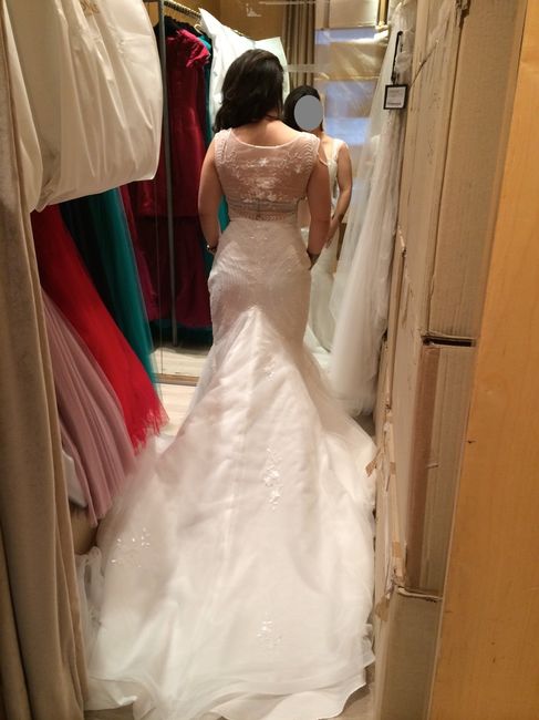 Ma robe, The Dress!!!