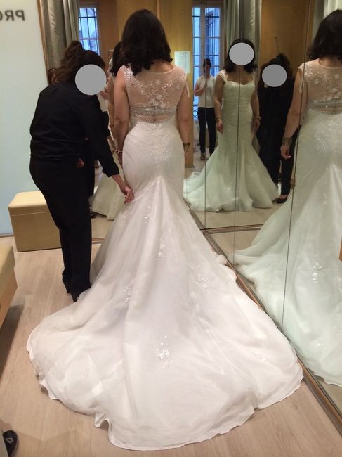 Ma robe, The Dress!!!