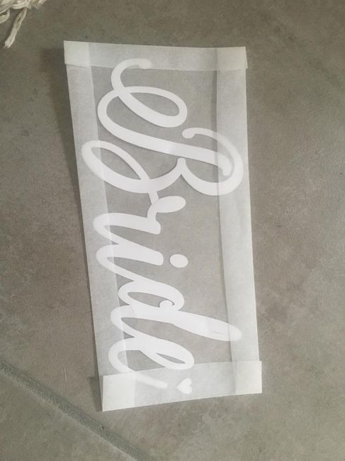 Ma veste personnalisée - 1