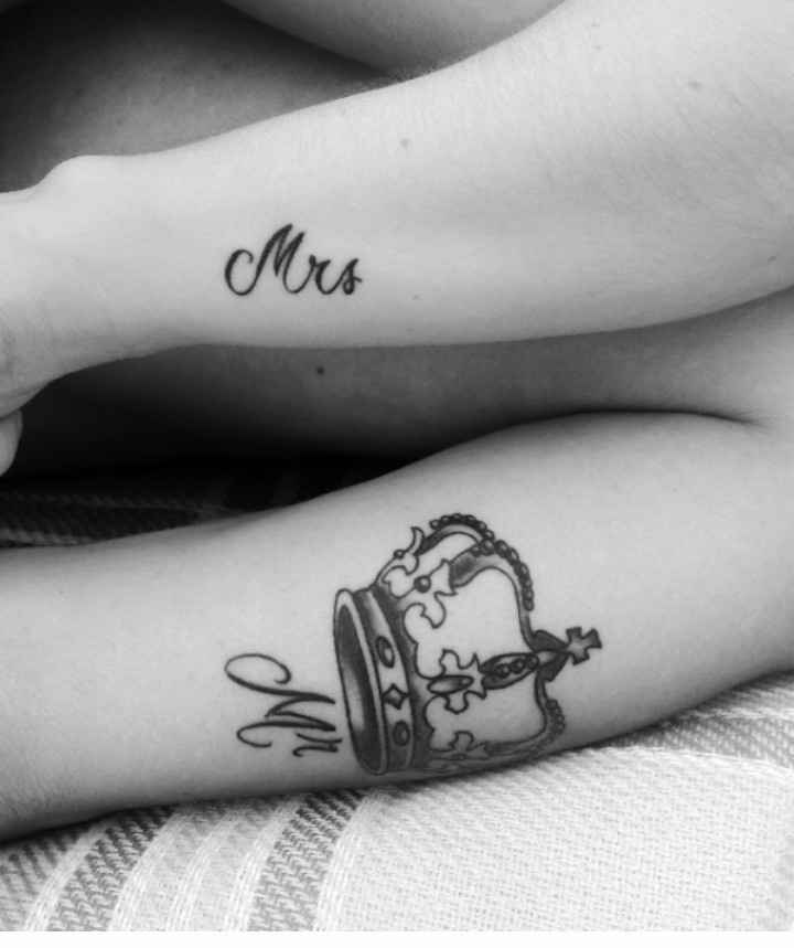 Mariée tatouée? - 1