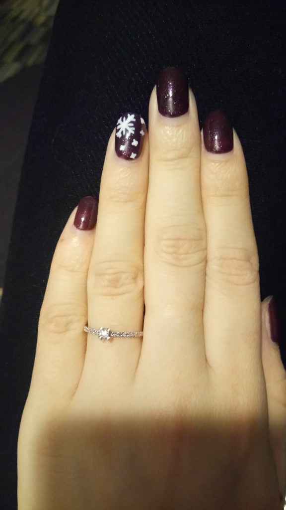 Jacques a dit : "Montre ta bague de fiançailles" ! - 1