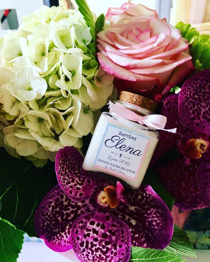 Cadeaux des invités - 1